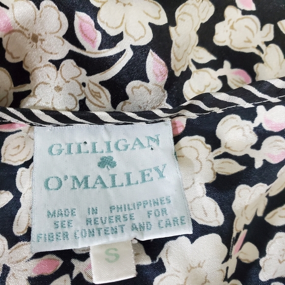 Gilligan & O'Malley Floral Gown, Size Small - Picture 7 of 9